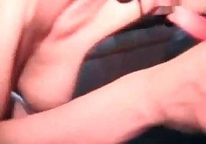 ionate oral sex with a doggy